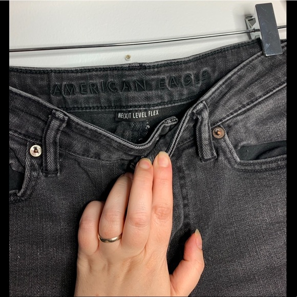 American Eagle Stretch Skinny Jeans 30x30 - Picture 5 of 5